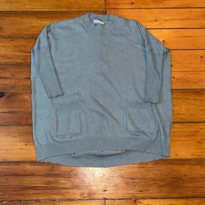 Angela Mara Italy Tunic Sweater